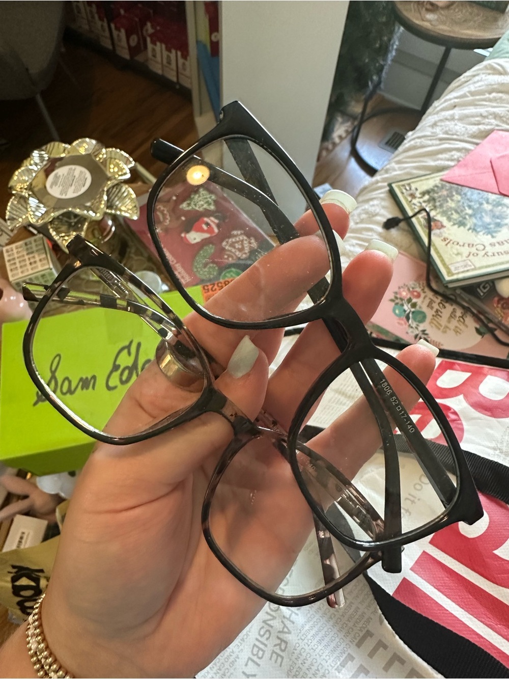 Womens blue light glasses - Classic Oversized Frame